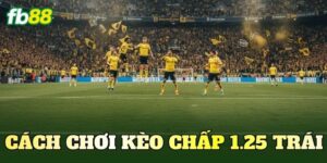 Cách Chơi Kèo Chấp 1.25 Trái