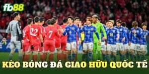 Kèo Bóng Đá Giao Hữu Quốc Tế