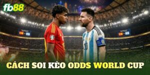 Cách Soi Kèo Odds World Cup