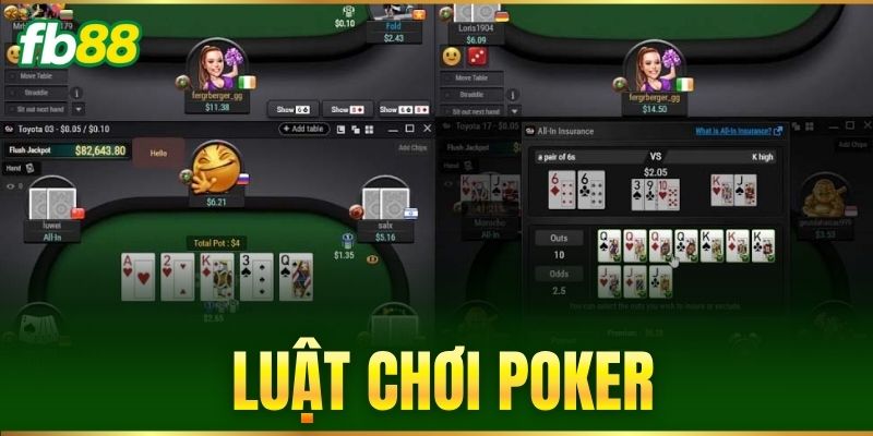 luat choi poker